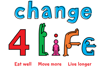 Change 4 life logo